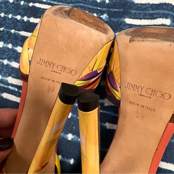 Jimmy Choo Platform Laurita Heel - Picture 6 of 11